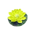 thumbnail image 2 of Solar Floating Pool Lights, 1 Pack LED Floating Flower, Solar-Powered Floating Pond Light for Pool, Garden, and Patio Decor, Waterproof & Energy-Saving with Color-Changing LED Lights, 2 of 8
