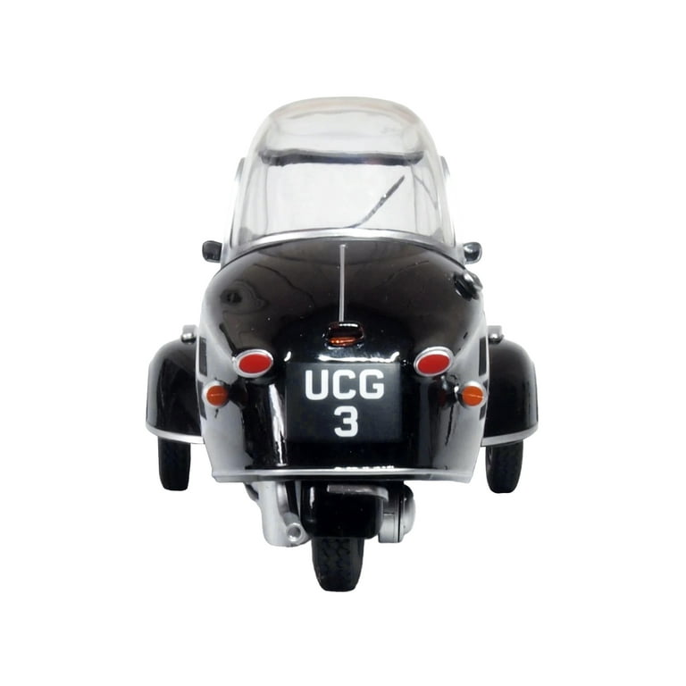 ニ*タ様 レベル製Messerschmitt KR 200 ミニカー 1/18ス Messerschmitt KR200 Bubble Top Black with Red Interior 1/18