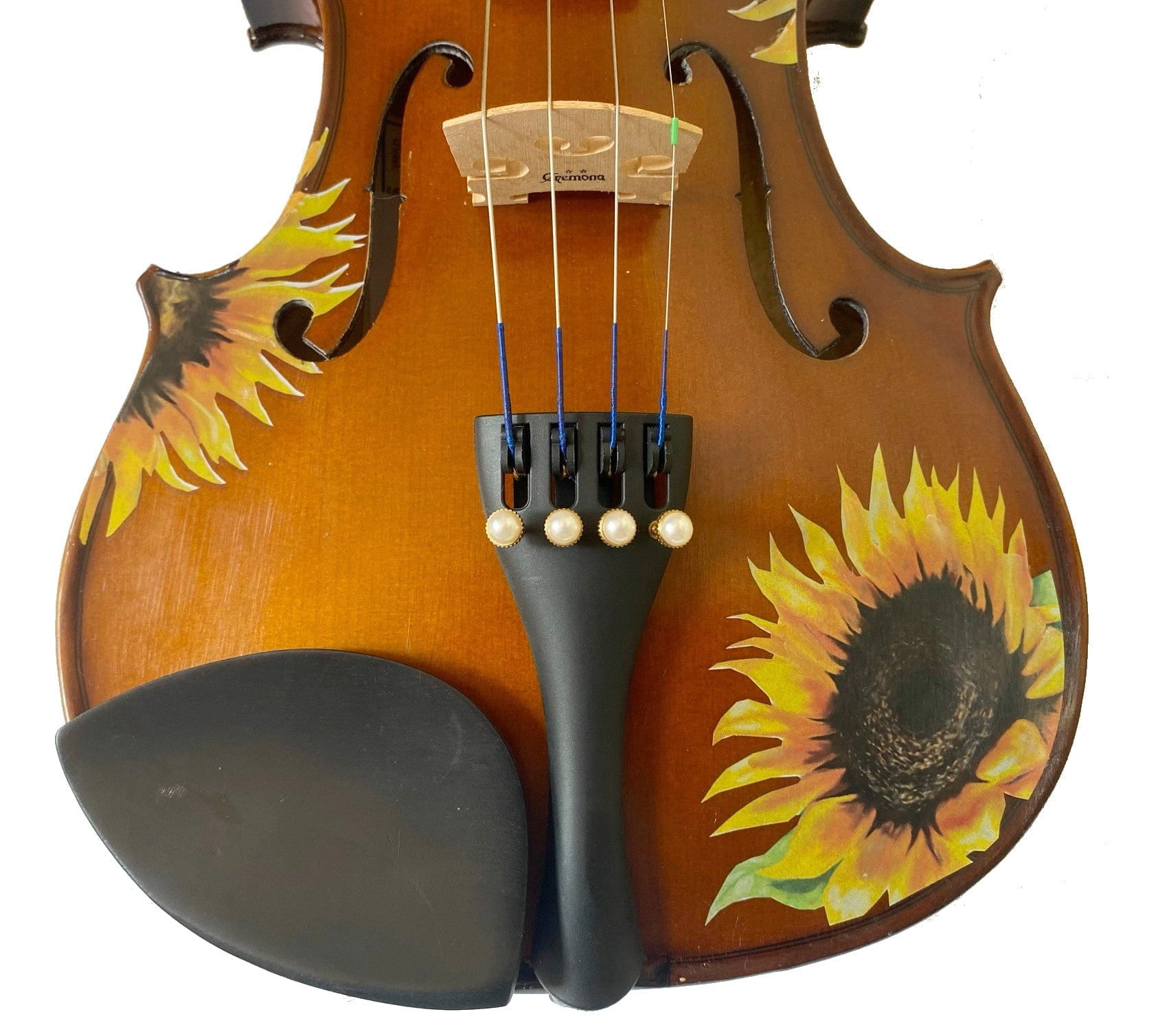 Sunflower Deluxe Violin Outfit