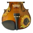 thumbnail image 5 of Rozanna's Violins Sunflower Deluxe Violin Outfit, 1/4 Size, Pearl fine tuners, Collectible, New, Right-Handed, Advanced, 5 of 13