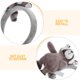 thumbnail image 3 of unbranded Accesorio Para El Cabello Con Orejas De Mapache Animal Para Y Fiesta, 3 of 8