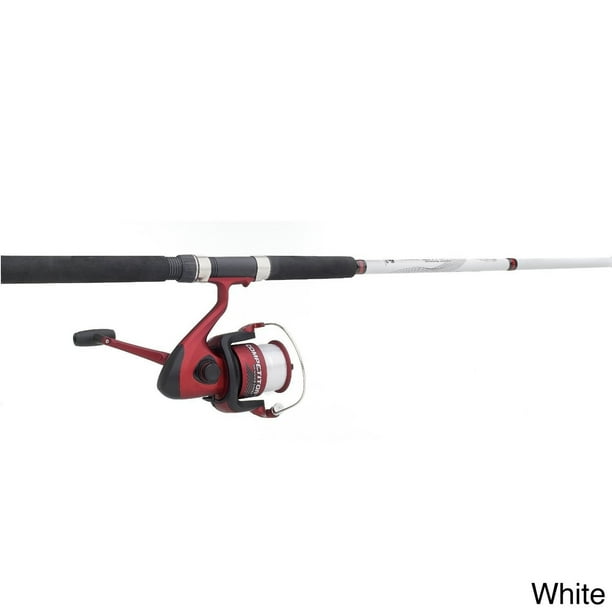 Hurricane Master Roddy Two Piece Spinning Fishing Rod & Reel Combo, Hunter Smoke, 8’ Walmart