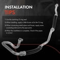 thumbnail image 5 of A-Premium A/C Suction Line Hose Assembly Compatible with Kia Rondo 2008-2012 V6 2.7L, Compressor to Evap, 5 of 6