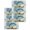 Green, variant on Blue Coastal Starfish Kitchen Dish Towels for Drying Dishes Set of 3, Vintage Grey Nautical Coral Summer Waffle Weave Microfiber Hand Tea Bathroom Towels Quick Dry & Absorbent Towel 12x12