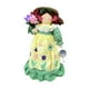 thumbnail image 3 of Muñeca suave, muñeca bebé linda con vestido de jardinería, muñeca de peluche súper suave, muñeca de peluche para regalo, baby shower, decoración de, 3 of 9