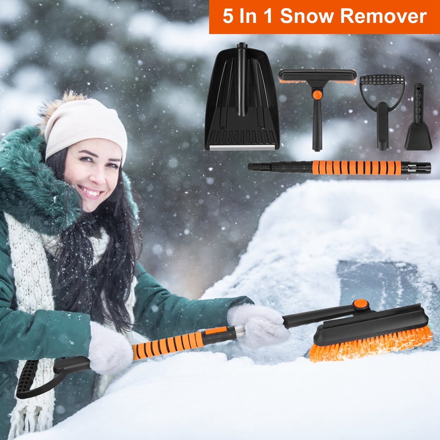公式限定 福袋 - 公式通販オンラインショップ Snow Brush Shovel Kit Moclever Aluminium Alloy Ice Scraper ExteriorCare