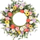 thumbnail image 3 of Corona de flores silvestres de Texas para decoración de puerta de entrada de primavera/verano, 3 of 7