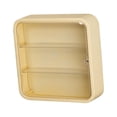 thumbnail image 3 of Vitrina de acrílico transparente a prueba de polvo para figuritas coleccionables vasos de Amarillo CUTICAT Vitrina de montaje en pared, 3 of 8
