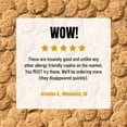 thumbnail image 5 of Every Body Eat Ginger Cinnamon Crunchy Cookie Bites - Gluten Free, Dairy Free, Vegan, Seed Oil Free, Allergy Friendly (5oz Pack of 3), 5 of 7