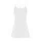 thumbnail image 3 of Gibobby Vestido corto casual para mujer Vestido de tenis para mujer, vestido de entrenamiento, vestido de ejercicio con sujetadores integrados y pantalones(Blanco,G), 3 of 4