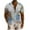Light Blue, variant on UVEASISHA Men's Loose Fit Beach Shirts,Mens Big and Tall Dress Shirt Colorblock Print Cuban Collared Shirts Short Sleeve Button Down Shirts Casual Vacation Shirt Deal of The Day