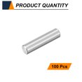 thumbnail image 3 of Uxcell 100pcs Dowel Pins M3.5(3.5mm) x 16mm 304 Stainless Steel Cylindrical Shelf Support Peg Pin Rod Fasten Elements for Metal Devices Wood Furniture DIY Installation, Silver, 3 of 7