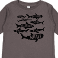 thumbnail image 4 of Inktastic Types of Sharks Boys or Girls Long Sleeve Toddler T-Shirt, 4 of 5