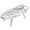 D, variant on Baoblaze Mini Ironing Board Foldable Ironing Table Non Slip Heavy Duty Tabletop Ironing Board Small Iron Board for Apartment Dorm Home D
