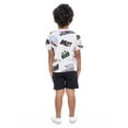 thumbnail image 6 of Hot Wheels Toddler Graphic Tee and Shorts Set, 2-Piece, Sizes 12M-5T, 6 of 6