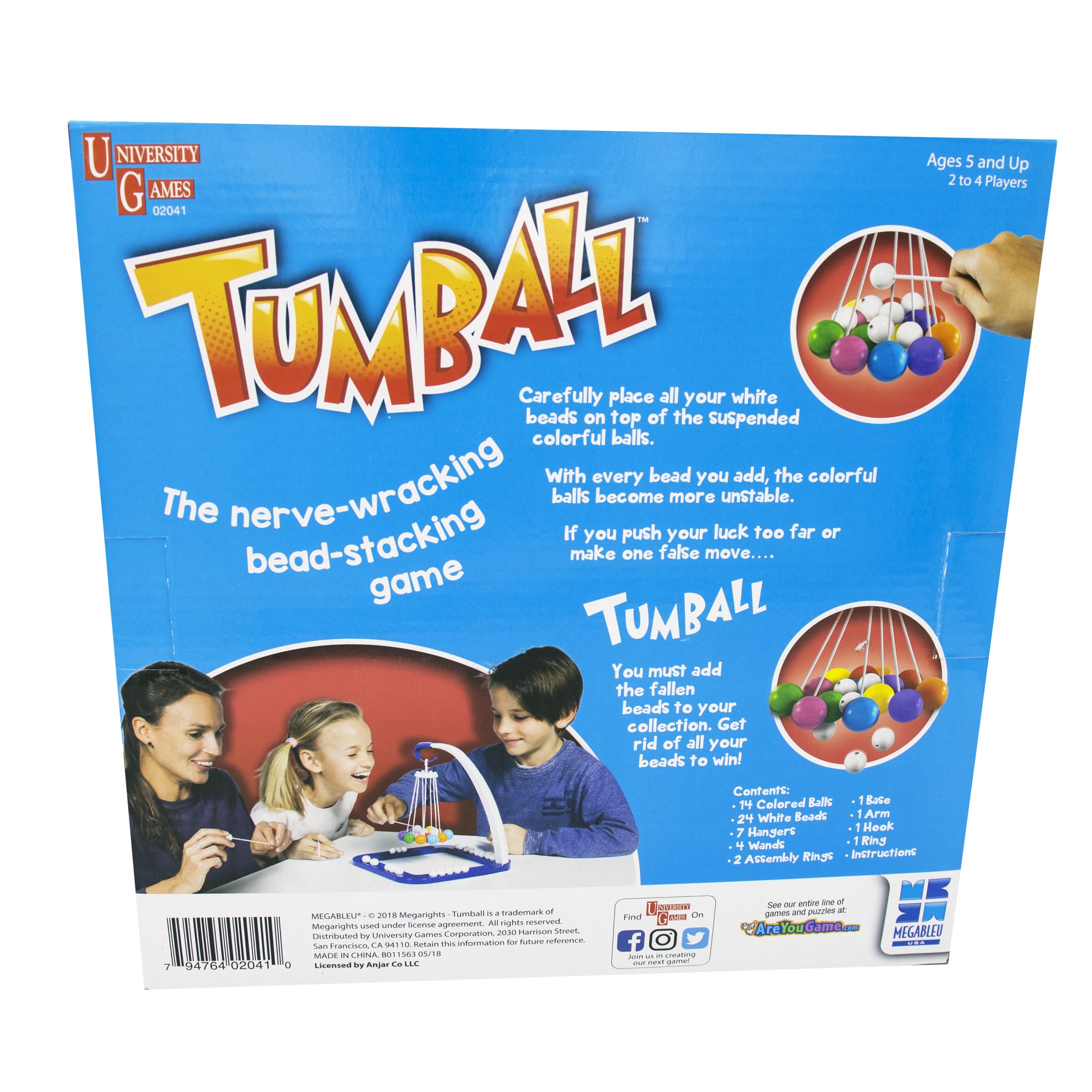 Megableu USA | Tumball Children's Bead Stacking Game for Ages 6 and Up and 2 to 4 Players - image 3 of 6