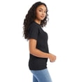 thumbnail image 2 of Hanes Essentials Unisex Cotton T-Shirt Charcoal Heather 2XL, 2 of 6