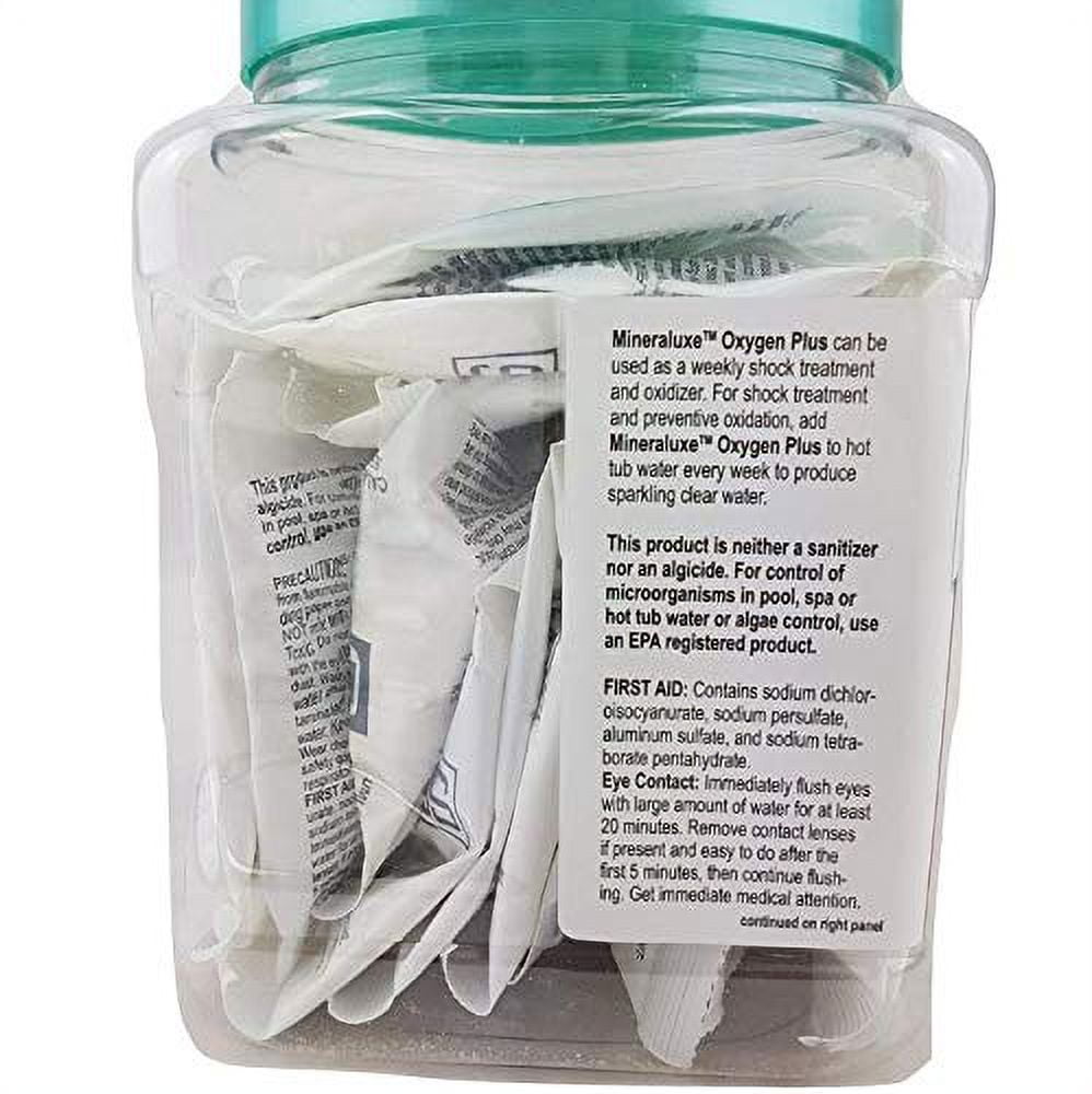 Mineraluxe Oxygen Plus (16 Pouches)