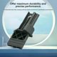 thumbnail image 4 of Cargo Compartment Cover Holder Guide Retaining Clips Parcel Shelf Clip Car Plastic Holder Clips 13431177 13431179 2345567, 4 of 4