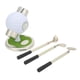 thumbnail image 1 of Juego de soporte para bolígrafo de golf, contenedor de bolígrafo con reloj de aleación de Zinc de simulación para decoración de regalo para padre, 1 of 8