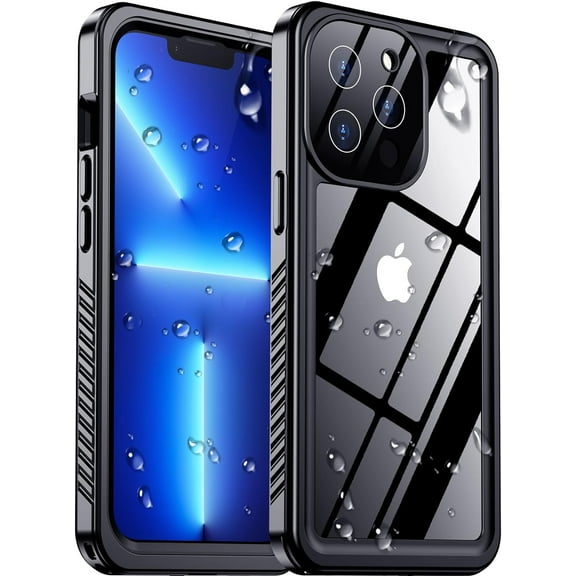 2024 New for iPhone 15 Pro Max Case Waterproof, [Compatible With MagSafe][Built-in Screen & Camera Protector][Full Body Shockproof][IP68 Underwater][Dustproof][Dropproof] Phone Case 6.7"