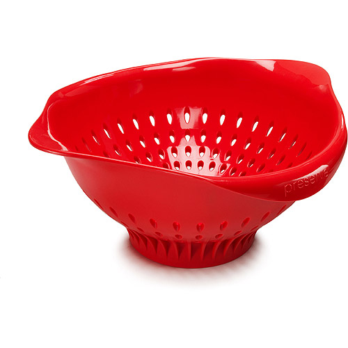 Preserve Large Colander, Red Tomato