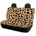 thumbnail image 1 of Uourmeti Leopard Print Car Seat Covers 3 Pack Car Seat Covers Full Set Light Interior Suitable for Truck Van, 1 of 2