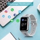 thumbnail image 5 of Reloj inteligente para mujer, rastreador de actividad física para teléfonos Android iOS Adepaton CZDZ-HY135-2, 5 of 5
