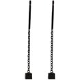 thumbnail image 1 of GFDYREE Square Earrings Gold/Silver/Black Tassel Threader Drop Cute Square Earrings Long Chain Ear Line, 1 of 4