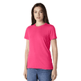 thumbnail image 3 of Gildan Short Sleeve T-Shirt, Women's Softstyle Heliconia Cotton Tee, Semi Fit Casual Wear, Sizes S-2XL, 3 of 5