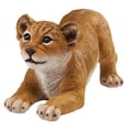 thumbnail image 2 of Design Toscano QM28733 Lion Cub of The Sahara Animal Statue: Tibesti, Full Color, 2 of 4