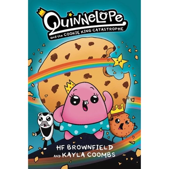 Pre-Owned Quinnelope and the Cookie King Catastrophe Vol. 1 (Paperback) 1637152345 9781637152348