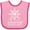 Pink and Red, variant on Inktastic Annapolis Maryland Vacation Boys or Girls Baby Bib