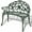 Green, variant on vidaXL Cast Aluminum Weather-Resistant Outdoor Benches Bronze
