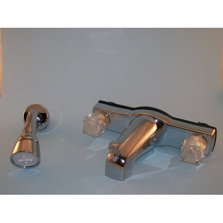 Tub Part - Mobile Home Parts. Mobile Home Faucet. Tub & Shower faucet. 2 Valve diverter.