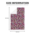 thumbnail image 2 of Sikiie Doodles Wedding Waffle Weave Kitchen Dish Cloth,Super Absorbent Kitchen Dish Towels 16*26 Inches for Dish Rags Washing Dishes, Drying Dishes, 2 of 7