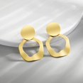 thumbnail image 2 of LAICAIW Women Hoop Earring for Girls Dangle Drop Packs Boho Ear Jewelry, 2 of 4
