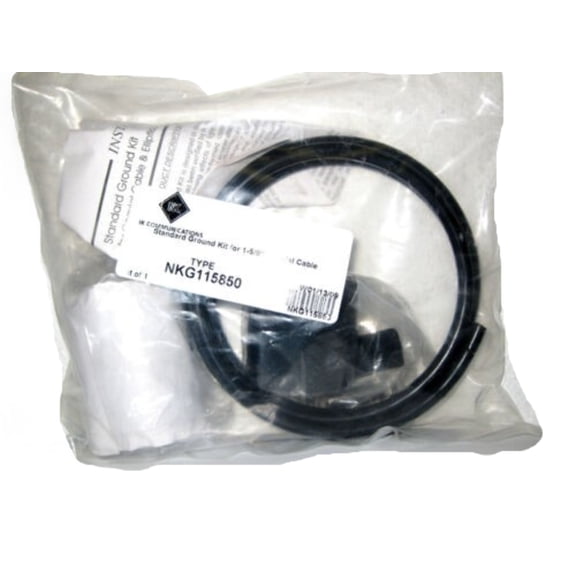 NKG115850 Coaxial Cable Standard Ground Kit FOR 1-5/8