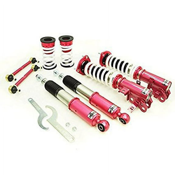 Godspeed ( MSS0290 ) Honda Civic 2012 2013 (2014 LX/EX model only) or 2012 2013 ILX Mono-SS Coilover Suspension 16 way Suspension Kit Monotube shock design