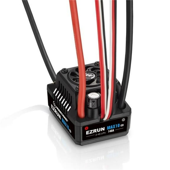 Hobbywing HWI30102603 Ezrun Max10 G2 ESC 140A Motor
