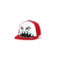 thumbnail image 2 of I'm Totally Different Visage Mordant Rouge/blanc Snapback, 2 of 2