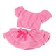 thumbnail image 4 of Lindo Vestido de 2 Capas, Hombros Descubiertos para Estadounidense de 18 '' Sunnimix Vestido de muñeca americana, 4 of 5