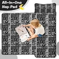 thumbnail image 4 of Baseball Terms Pattern Toddler Nap Mats for Kids Preschool,Sleeping Mat Bag or Kids,Toddler Sleeping Bag,Toddler Nap Mat or Daycare, 4 of 6