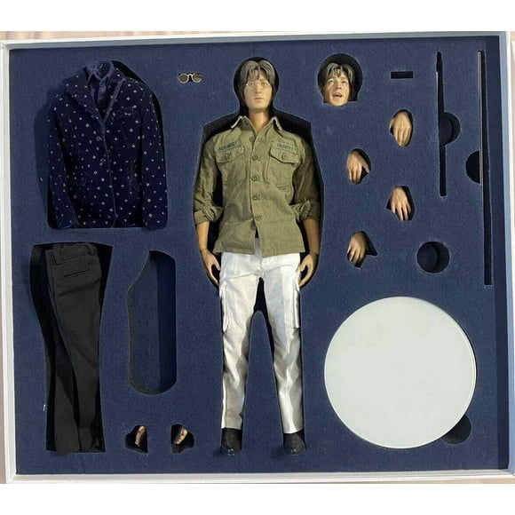 Molecule 8 John Lennon Imagine 12 Pouces Échelle 1/6 Édition Limitée Ensemble de Figurines de Collection 903036