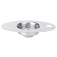thumbnail image 3 of Stainless Steel Egg Separator Yolk White Filter Divider Strainer Filter Kitchen Tool, 3 of 8