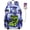 Color-4, variant on USB Charging Waterproof Backpack Featuring Share the Love Print for Daily Use & Adventures