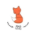 thumbnail image 2 of T-shirt de Sport Décontracté à Manches Courtes et Col Rond avec Motif Renard Simple Anglais pour Femmes, Haut d'Été Confortable pour Femmes, Fête des Pères, Fête des Mères, Nouvel An, Fêtes de Printemps, 2 of 6