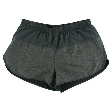 Adidas Mens Supernova Split Shorts Charcoal Grey XL - Walmart.com