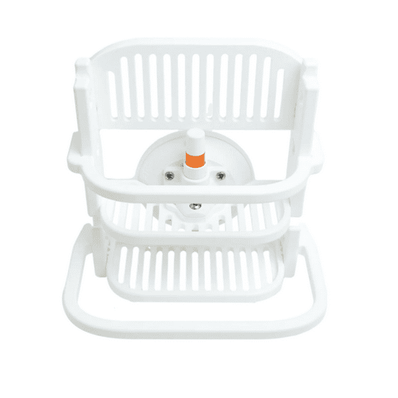 SeaSucker Shower Caddy - White