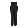 thumbnail image 4 of XuJwPNcy Womens Yoga Sweatpants Loose Workout High Rise Jogger Pants Comfy Cinch Bottom Lounge Pants with Pockets, 4 of 6